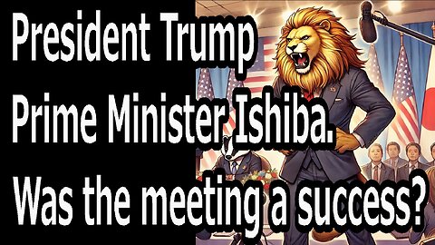 President Trump Abruptly Ends Press Conference! What Went Wrong with Prime Minister Ishiba?