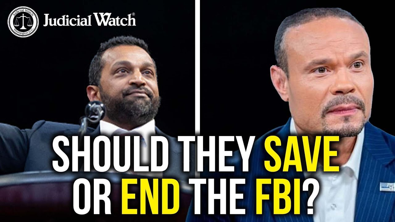 Tom Fitton : Should Kash and Bongino Save or END the FBI?