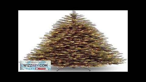 National Tree Company Pre-Lit Artificial Slim Christmas Tree Green Aspen Spruce White Review