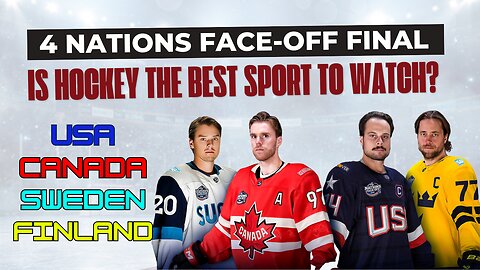 Is Hockey The Best Sport To Watch? 