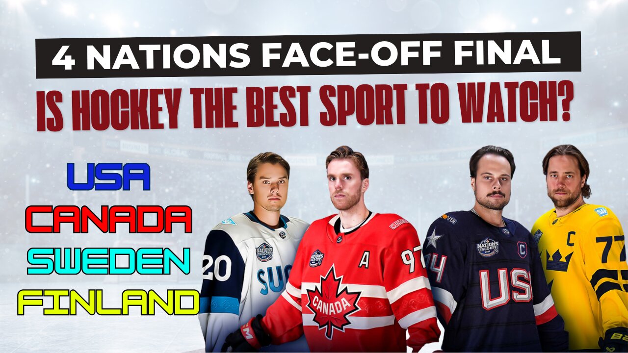 Is Hockey The Best Sport To Watch?