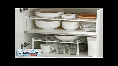 Layered Storage Rack Cabinet Multi-layer Storage Pot Rack Seasoning Rack Rack Kitchen Review