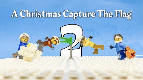 A Christmas Capture The Flag 2 | Lego Stop Motion