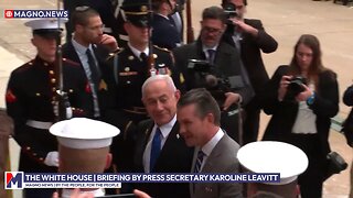 Secretary of Defense Pete Hegseth welcomes Israeli P.M. Benjamin Netanyahu at the Pentagon [LIVE]