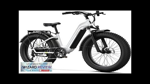 SISIGAD Electric Bike for Adults Fat Tire Electric Bike26" All-Terrain Bicycle Peak Review