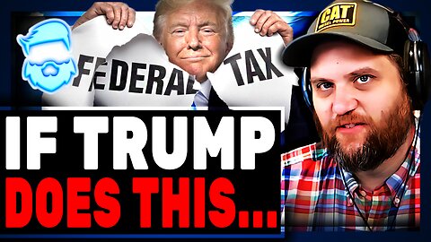 Trump To END INCOME TAXES In AMAZING New Move, FREEZES All Federal Funding To WOKE Programs & More!