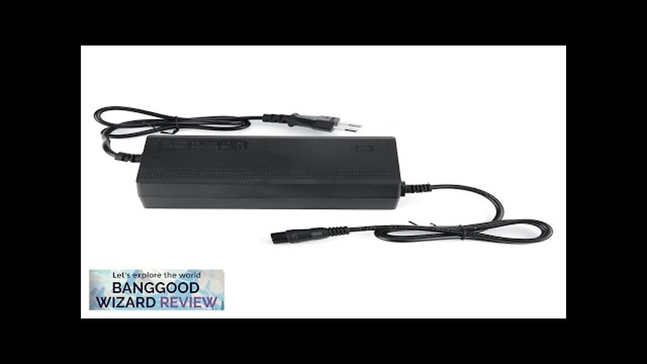 LAOTIE 60V Electric Scooter Charger For ES19 TI30 ES18P SR10 Review