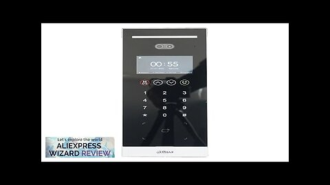 Dahua Multi-language Apartment IP Video Intercom VTO6531H IP Outdoor Stationsupport RFID Review