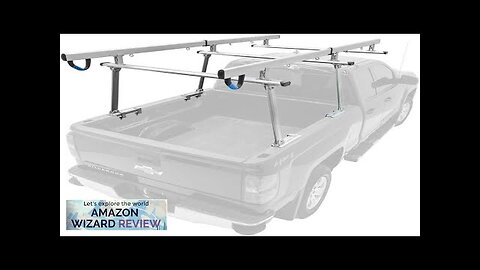 UPUT-Rack-Alum-V2 Universal Aluminum Over-Cab Truck Rack 800-lb Cap Review