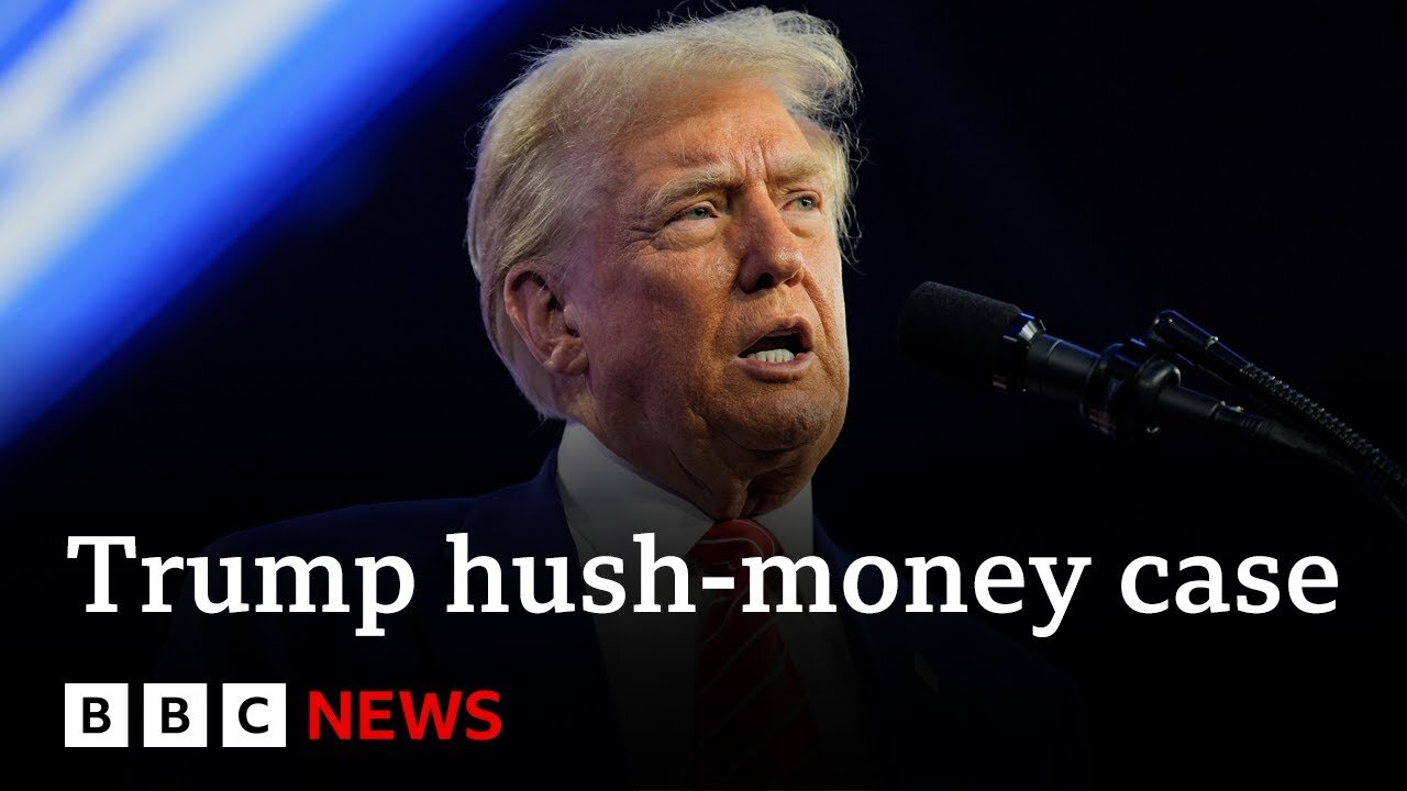 Donald Trump to be sentenced over hush money case in New York #BBC News