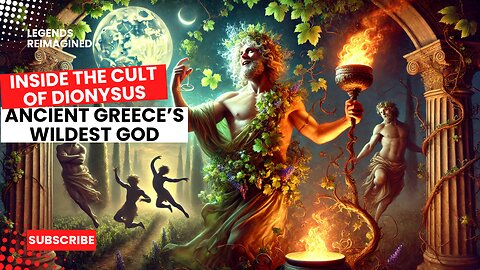 Dionysus: The God Who Brought Humanity Wine & Ecstasy