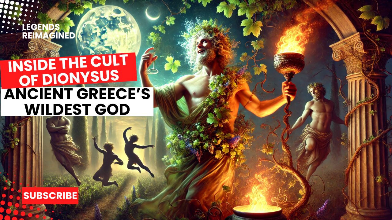 Dionysus: The God Who Brought Humanity Wine & Ecstasy