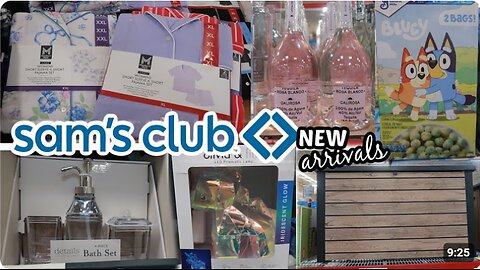 SAMS CLUB * NEW FINDS /BROWSE WITH ME