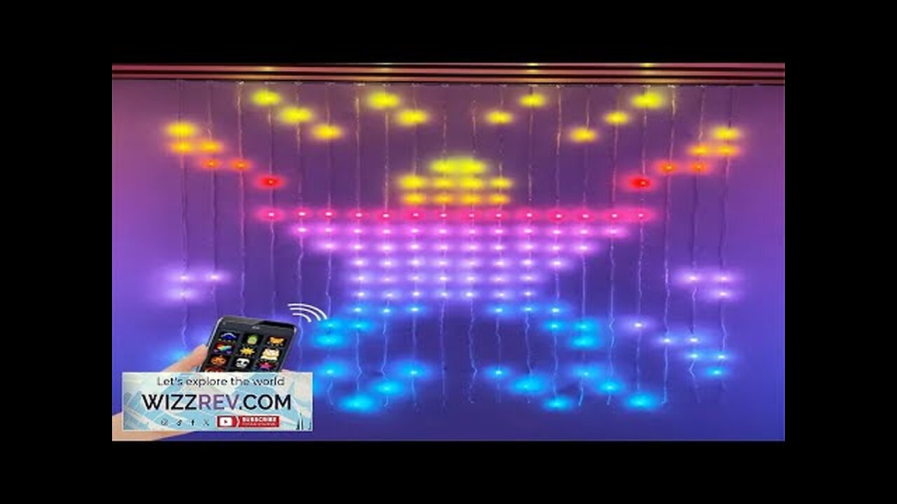 Fieryzeal 120W 10 Gobos 8 Colors for Wedding LED Stage Light Moving Review