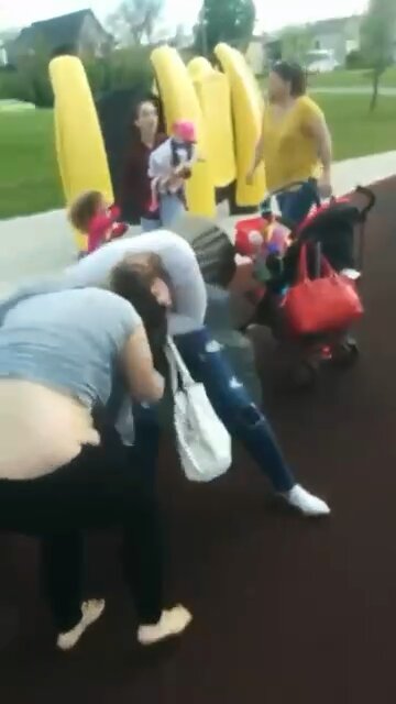 Mothers Fight at a KIDS PARK!