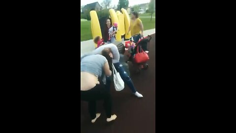 Mothers Fight at a KIDS PARK!