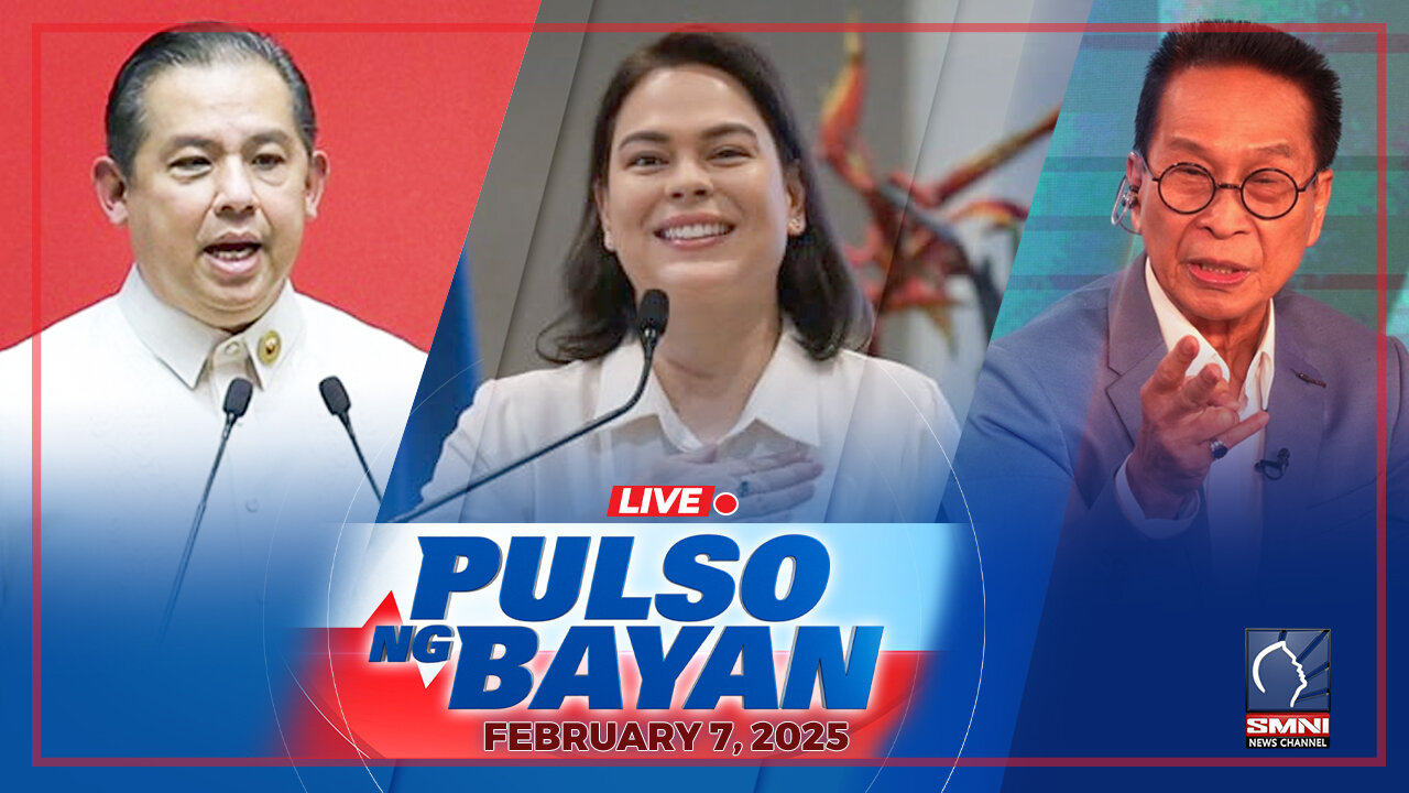 LIVE: Pulso ng Bayan with Admar Vilando and Jade Calabroso | February 7, 2025