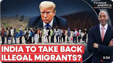 Trump’s Migrant Crackdown: Will India Take Back 18,000 Nationals? | Firstpost America | N18G