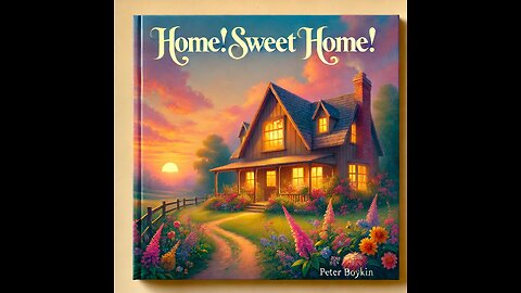 Home! Sweet Home! Sung by Peter Boykin #PeterBoykinSings