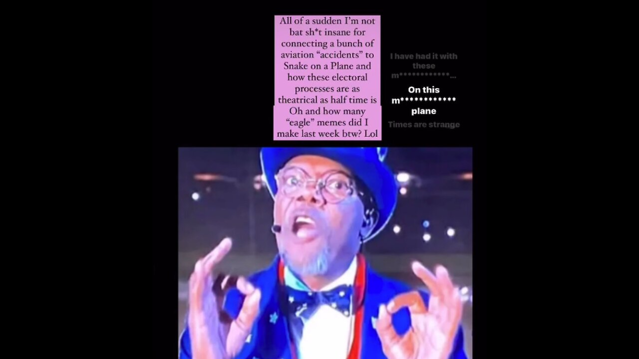 Samuel Jackson Superbowl Apperance Predicted OVER A WEEK in Advance?