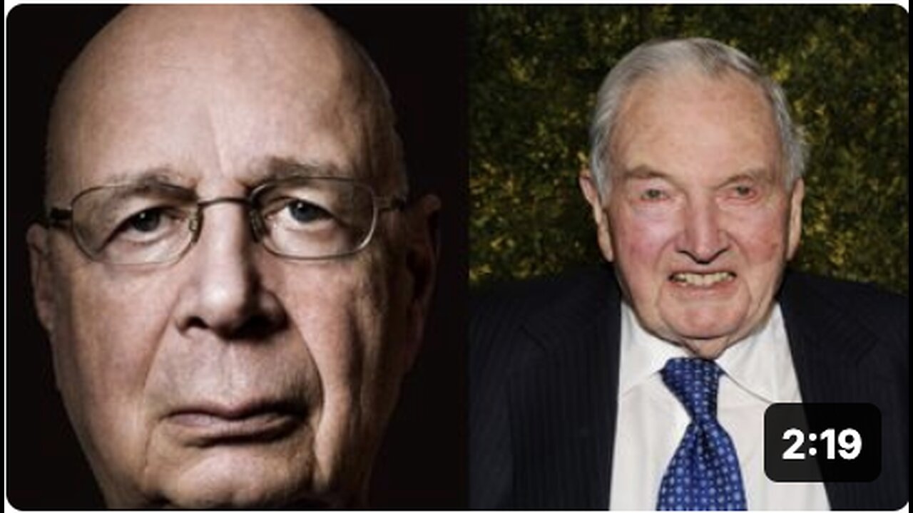 David Rockefeller admitting Henry Kissinger was his protégé