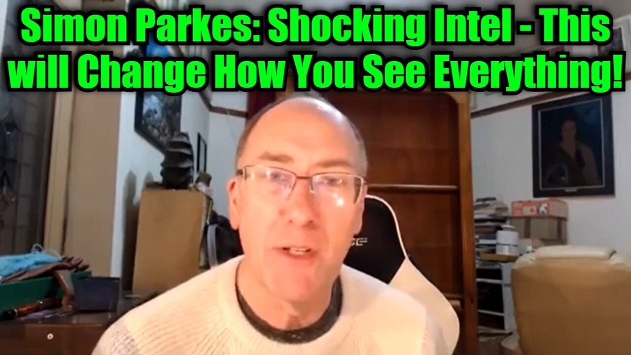 Simon Parkes Shocking Intel This Will Change How You See Everything!
