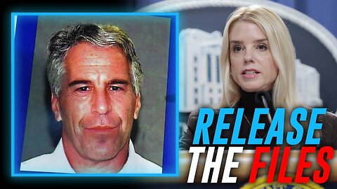 RELEASE THE FILES: Rep. Anna Paulina Luna Accuses AG Pam Bondi of Stonewalling Release of Epstein List & JFK Files