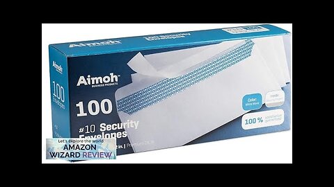 #10 Security Tinted Self-Seal Envelopes No Window EnveGuard Size 4-1/8 Review