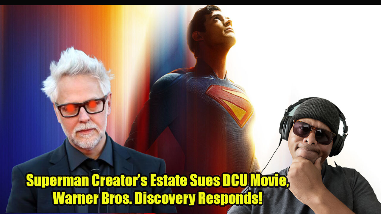 Superman Creator’s Estate Sues DCU Movie, Warner Bros. Discovery Responds!