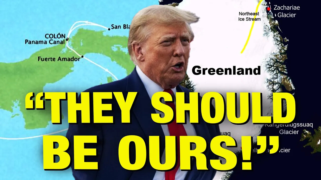 Donald Trump Considering Invading Greenland and Panama