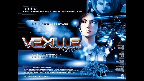 Anime Vexille 2077 full movie in English