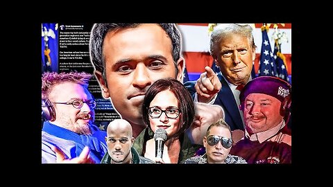 Sam Hyde on Vivek Ramaswamy H1B MASK OFF Moment, Adrienne Dating Trump, DMX & Storch! Nick Rochefort