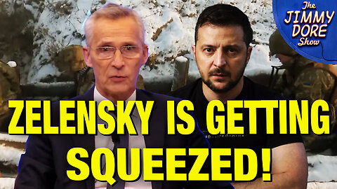 Zelensky Is A PAWN Stuck Between NATO & Ukrainian Neo-N@zis!