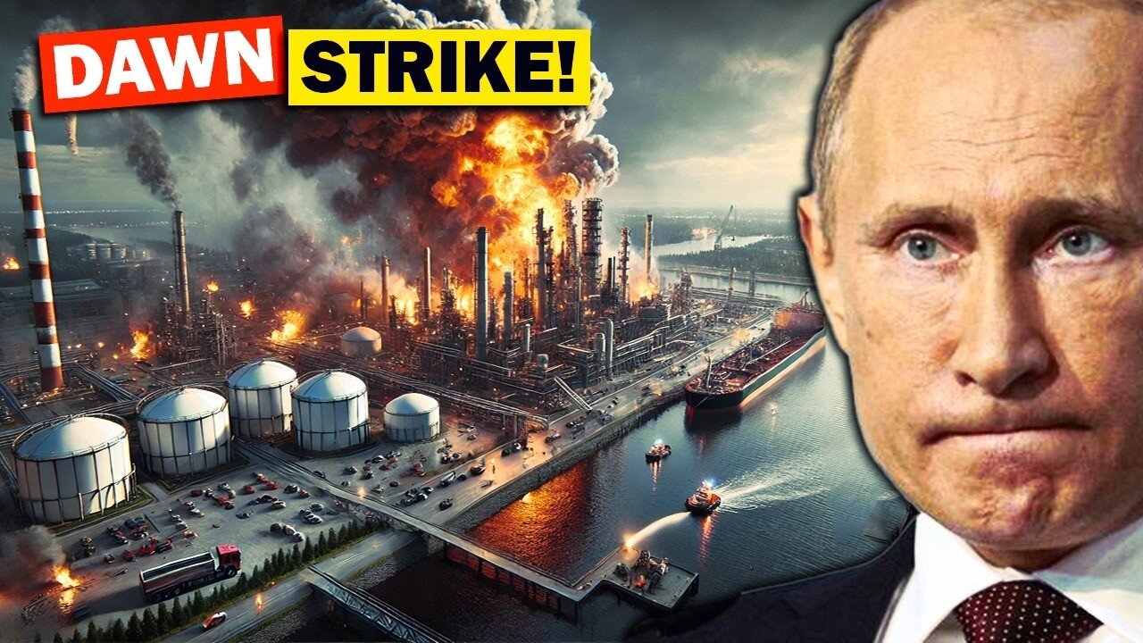 Massive Airstrike: Ukraine Strikes Russia at Its Core!