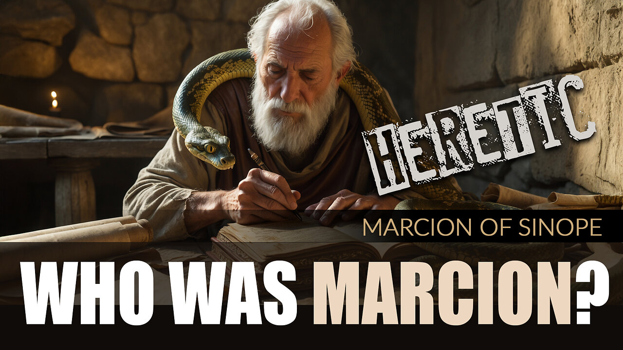 Who Was the Heretic Marcion?