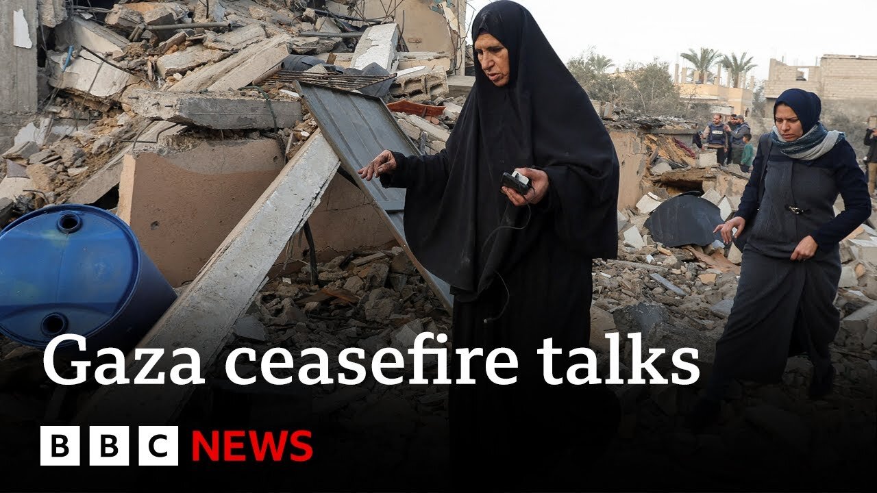 Gaza ceasefire talks resume in Qatar | BBC News