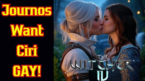 Director Of The Witcher 4 Gives Romance Updates While WOKE Media Tries To Make It All GAY!