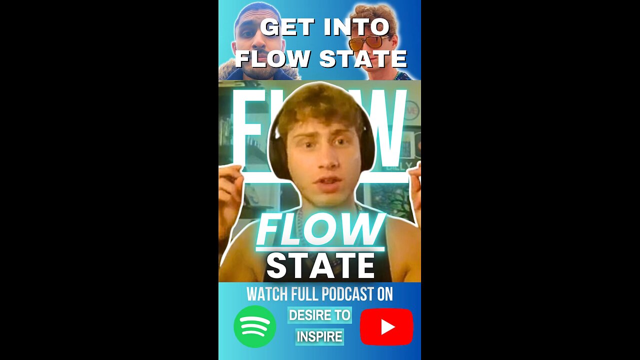 Getting in the Flow State 🧐