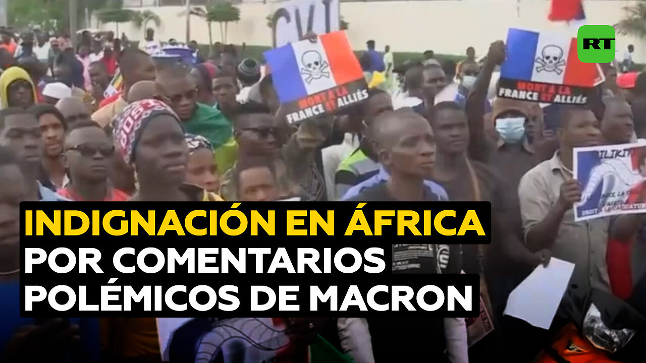 Los comentarios de Macron que provocaron indignación en África