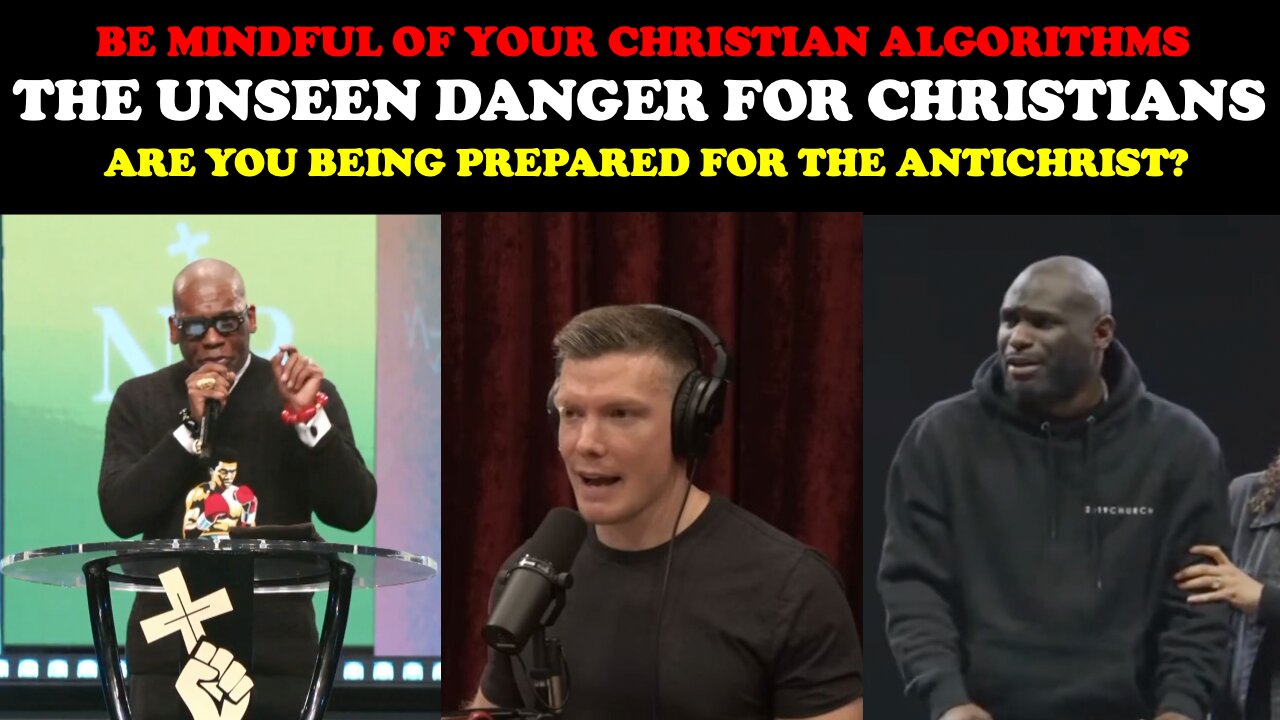 THE UNSEEN DANGER FOR CHRISTIANS: ARE YOU BEING PREPARED FOR THE ANTICHRIST?