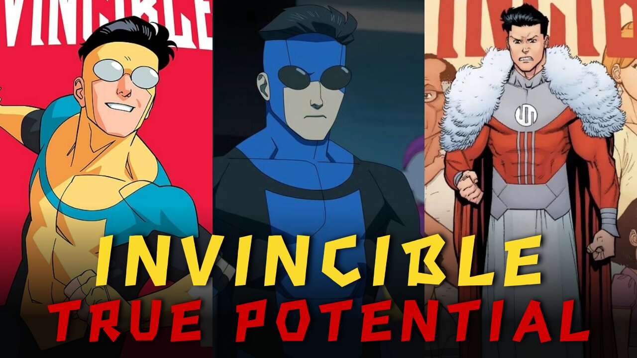 How Powerful Will Invincible Become? Mark Grayson’s Full Potential Explained