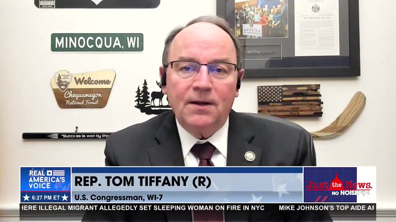 Rep. Tom Tiffany pushes to increase mineral mining in the Great Lakes region