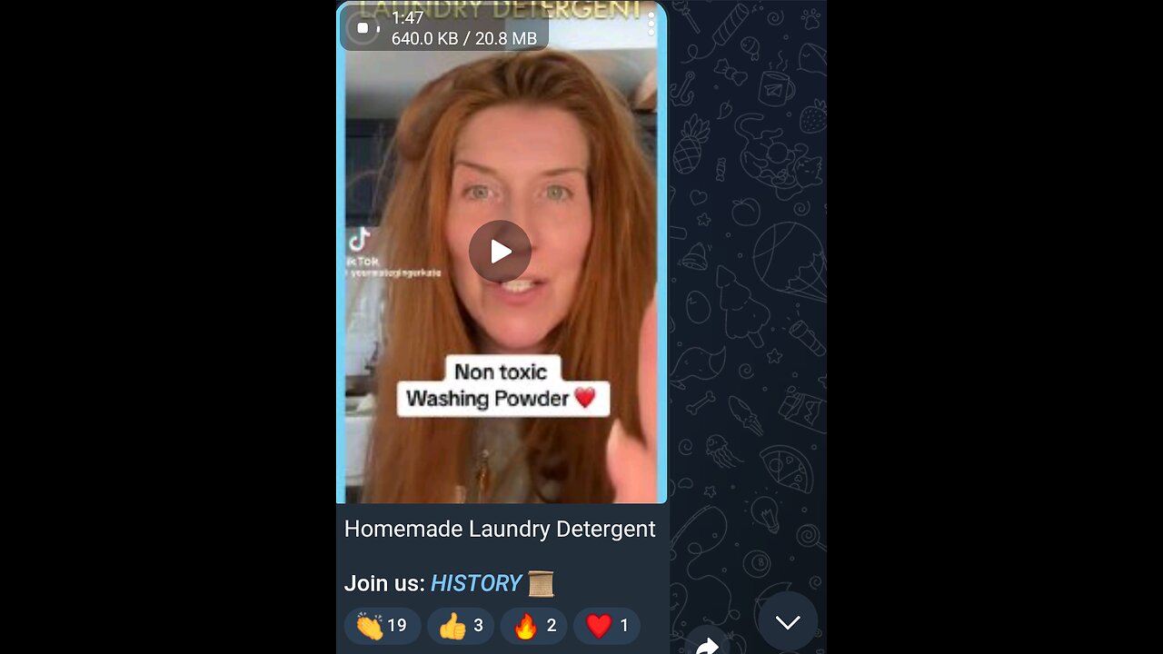 Documentary: Homemade Laundry Detergent