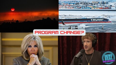 Los Angeles Fires, Pedos in Power, and the 'Conservative Backlash'