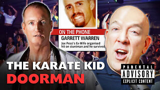 IAN MCCRANOR: World Champion Karate Doorman CRAZY Life Story, Mob Hits GONE WRONG & Video Game Star!