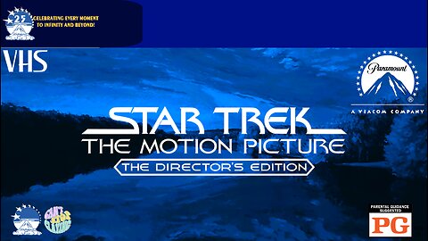 Opening and Closing to Star Trek: The Motion Picture - The Director's Edition 2001 VHS