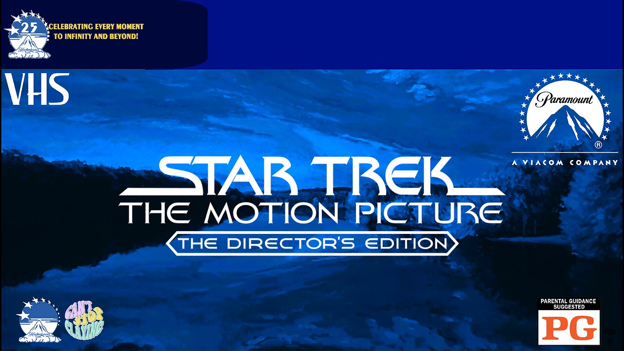 Opening and Closing to Star Trek: The Motion Picture - The Director's Edition 2001 VHS