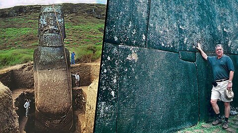 Pre-Historic Mega Structures of Easter Island Left by an Advanced Civilization