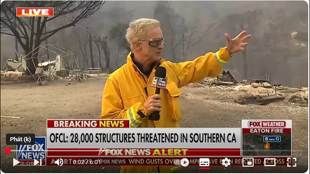 LA County sheriff vows to get to ‘the source’ of the Palisades and Eaton fires