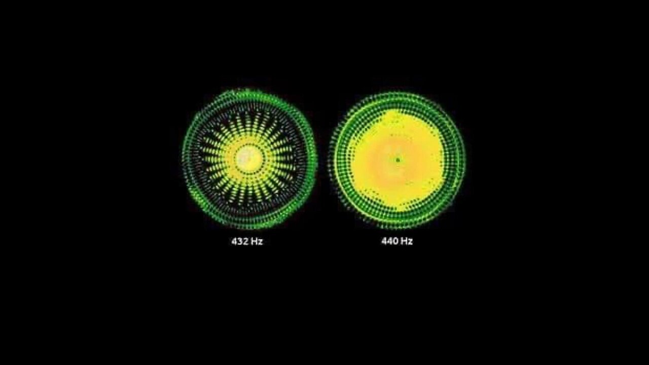 Can you hear the difference between 440hz and 432hz?